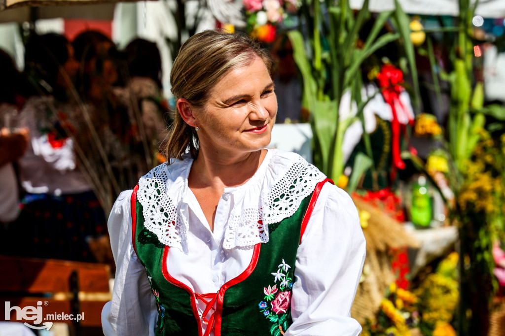 Dożynki gminy Wadowice Górne w Woli Wadowskiej