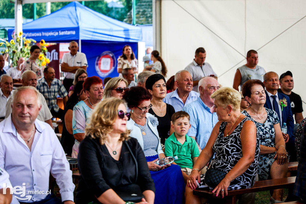 Dożynki gminy Wadowice Górne w Woli Wadowskiej