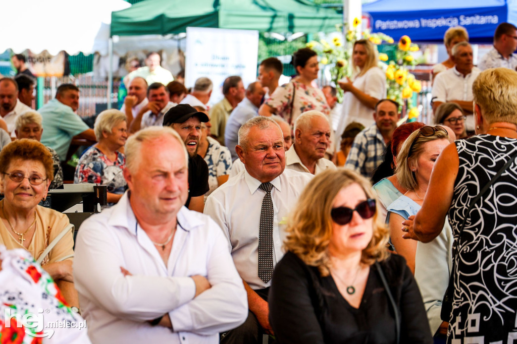 Dożynki gminy Wadowice Górne w Woli Wadowskiej