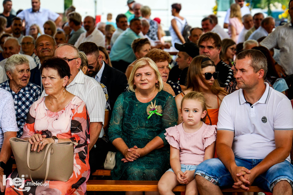 Dożynki gminy Wadowice Górne w Woli Wadowskiej