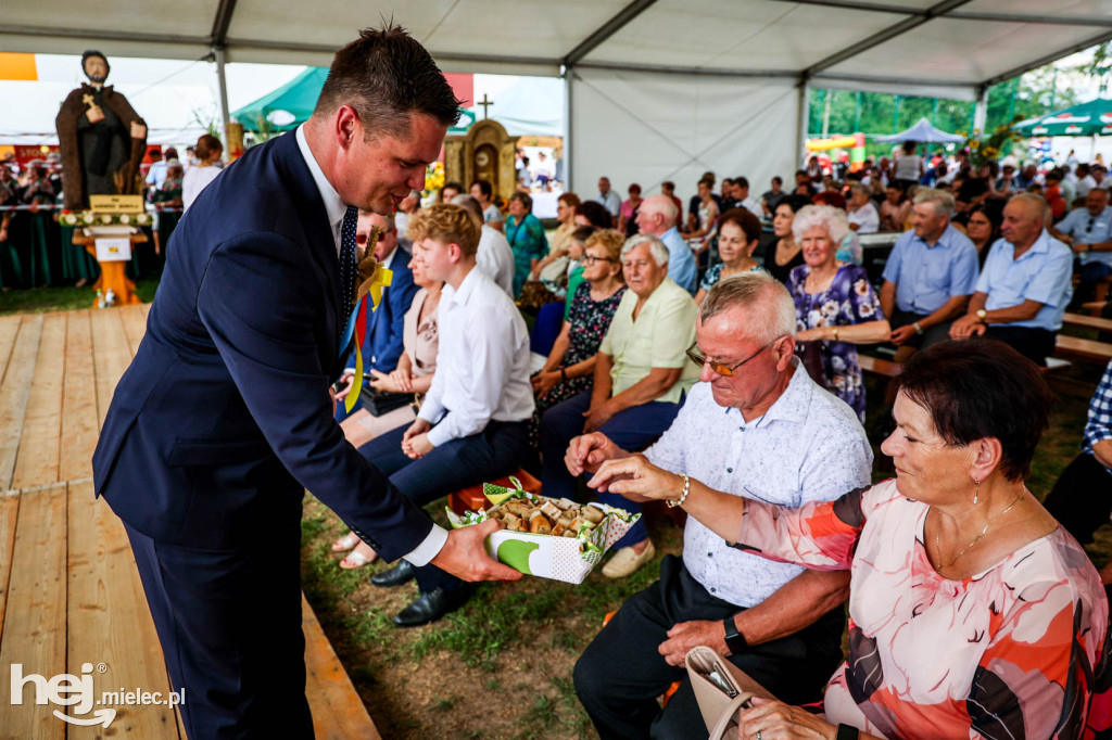 Dożynki gminy Wadowice Górne w Woli Wadowskiej