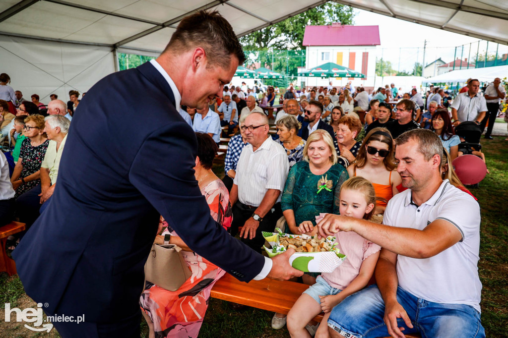 Dożynki gminy Wadowice Górne w Woli Wadowskiej