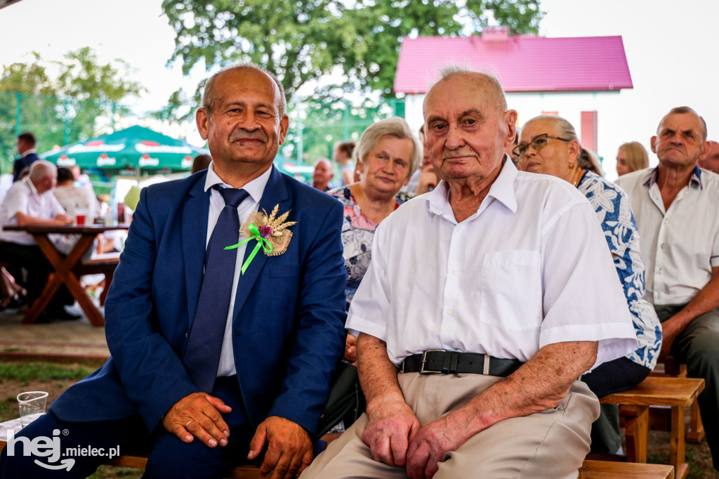 Dożynki gminy Wadowice Górne w Woli Wadowskiej