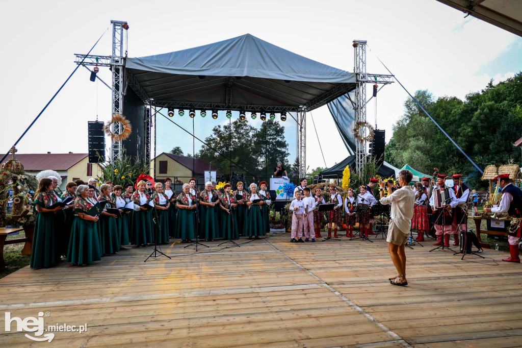 Dożynki gminy Wadowice Górne w Woli Wadowskiej