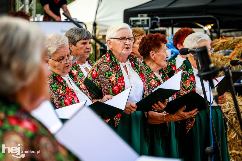 Dożynki gminy Wadowice Górne w Woli Wadowskiej