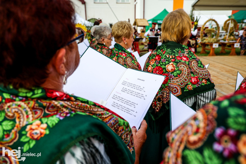 Dożynki gminy Wadowice Górne w Woli Wadowskiej