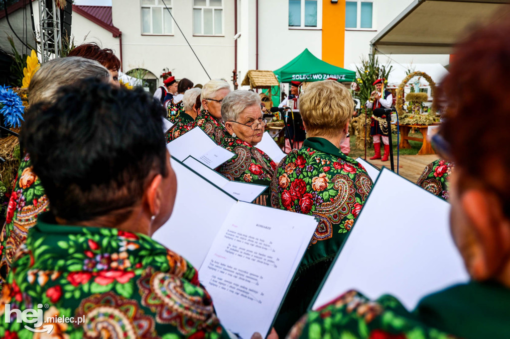 Dożynki gminy Wadowice Górne w Woli Wadowskiej