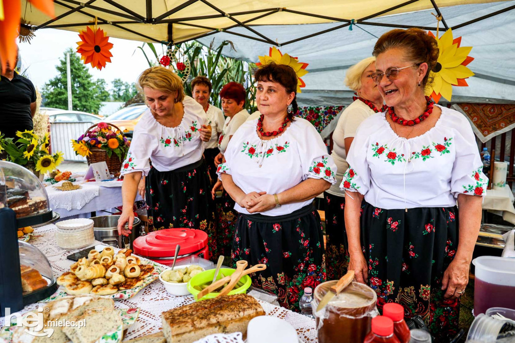 Dożynki gminy Wadowice Górne w Woli Wadowskiej