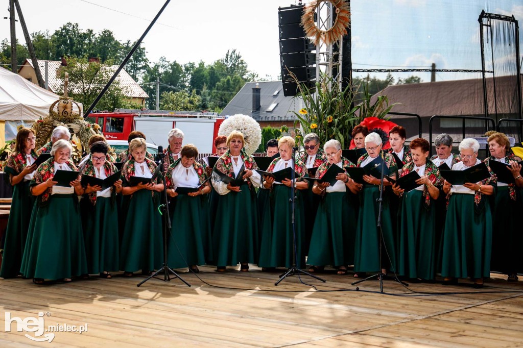 Dożynki gminy Wadowice Górne w Woli Wadowskiej