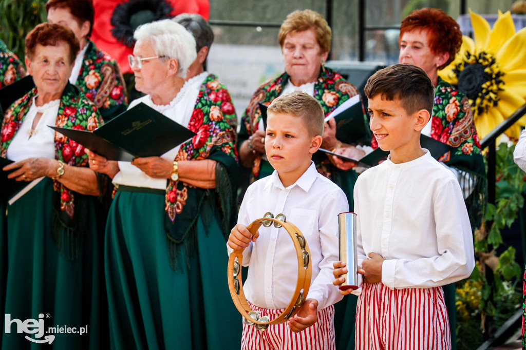 Dożynki gminy Wadowice Górne w Woli Wadowskiej