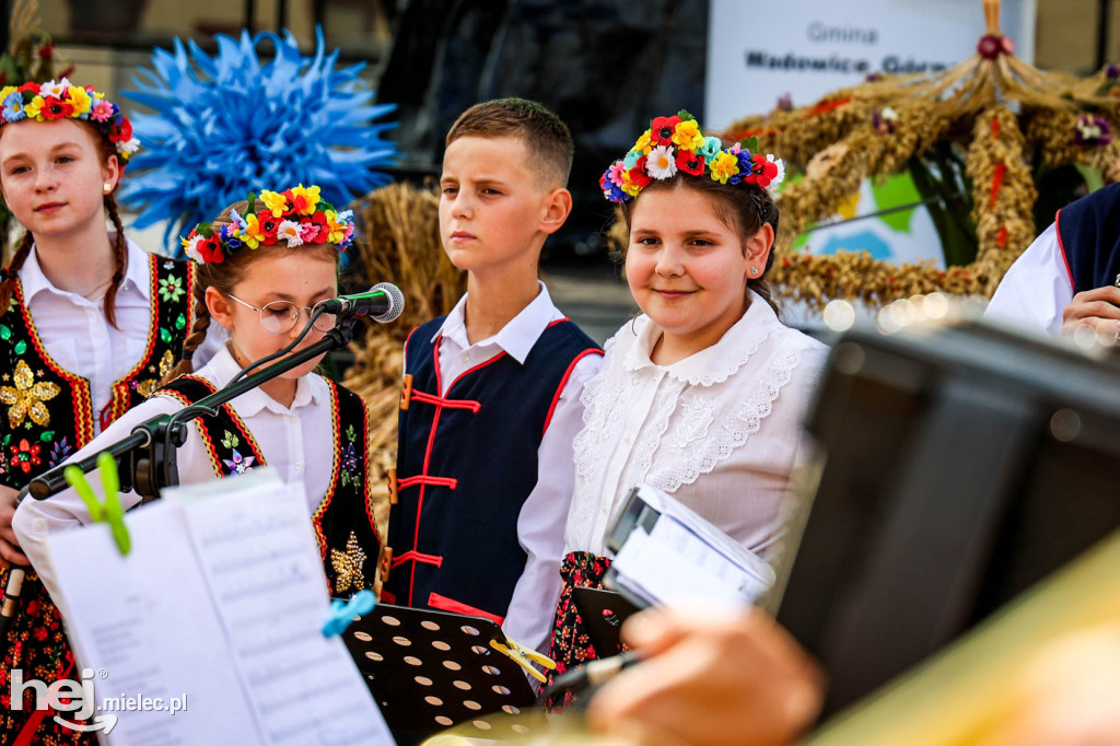 Dożynki gminy Wadowice Górne w Woli Wadowskiej