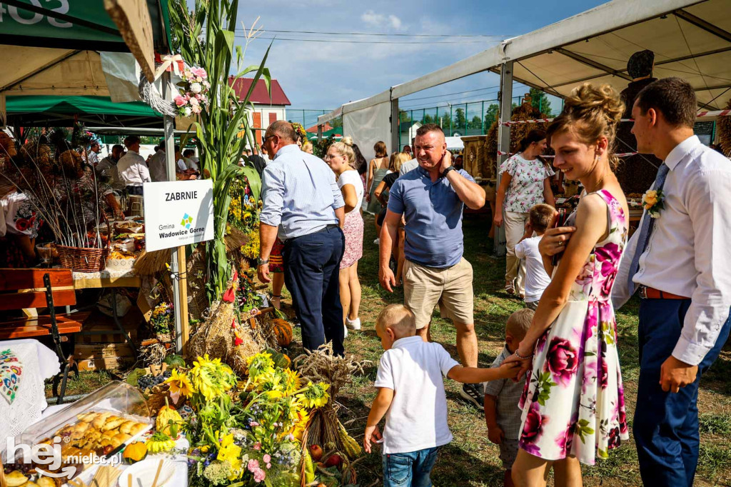 Dożynki gminy Wadowice Górne w Woli Wadowskiej