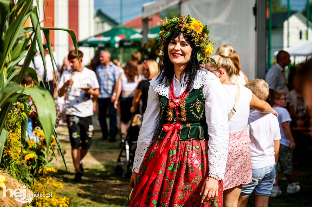 Dożynki gminy Wadowice Górne w Woli Wadowskiej