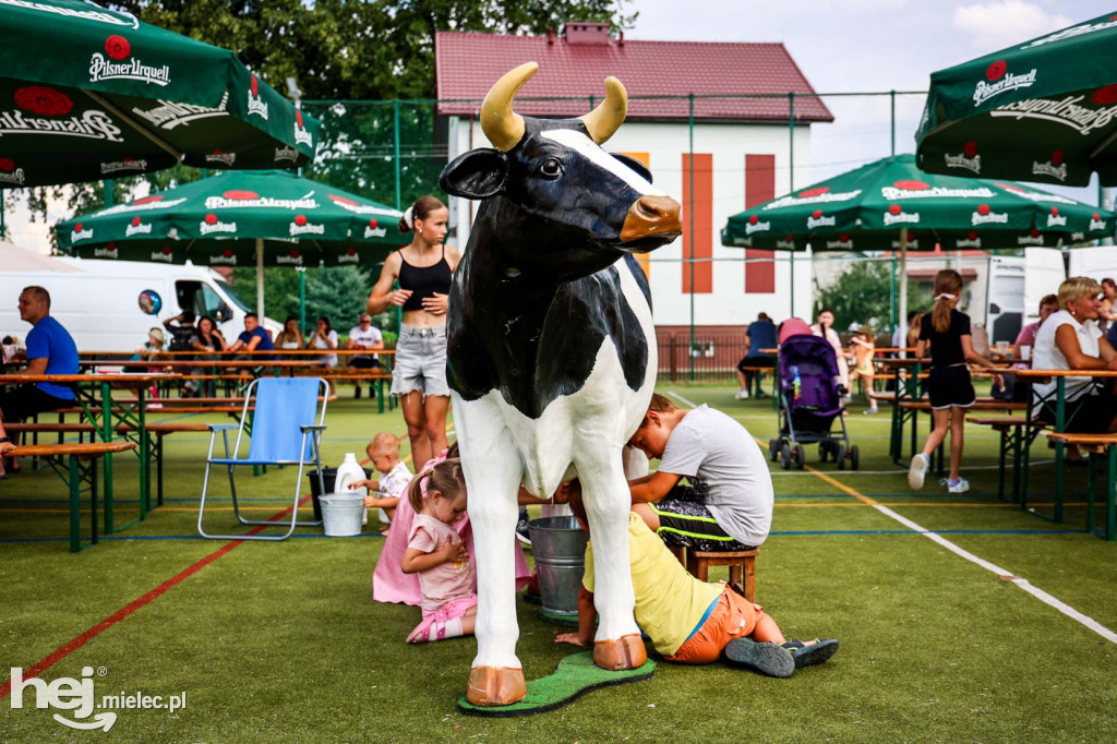 Dożynki gminy Wadowice Górne w Woli Wadowskiej