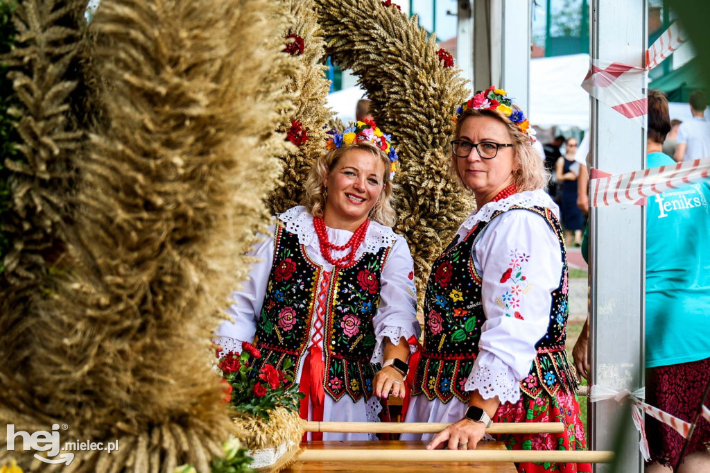 Dożynki gminy Wadowice Górne w Woli Wadowskiej