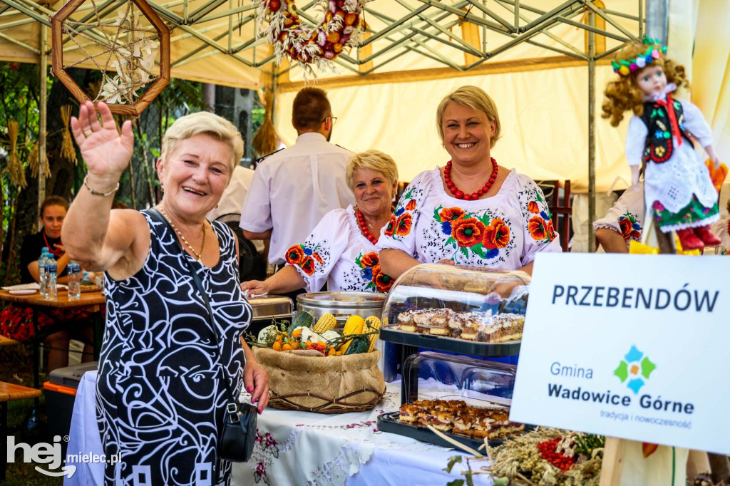 Dożynki gminy Wadowice Górne w Woli Wadowskiej