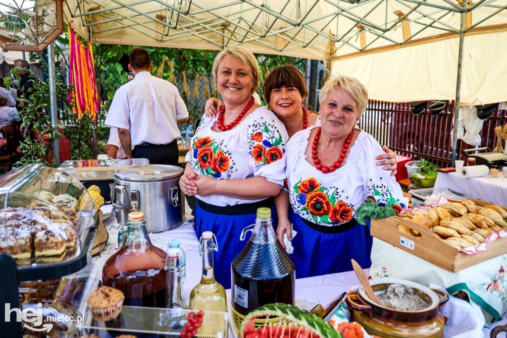 Dożynki gminy Wadowice Górne w Woli Wadowskiej