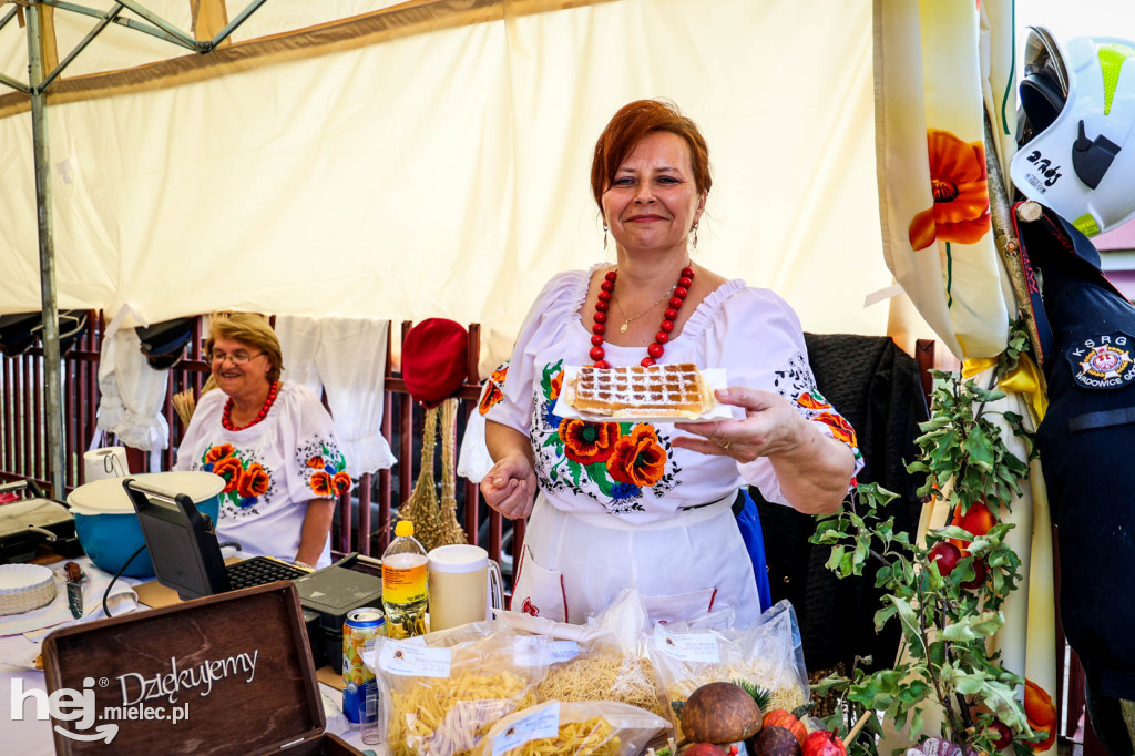 Dożynki gminy Wadowice Górne w Woli Wadowskiej