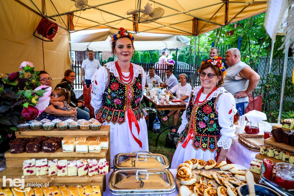 Dożynki gminy Wadowice Górne w Woli Wadowskiej