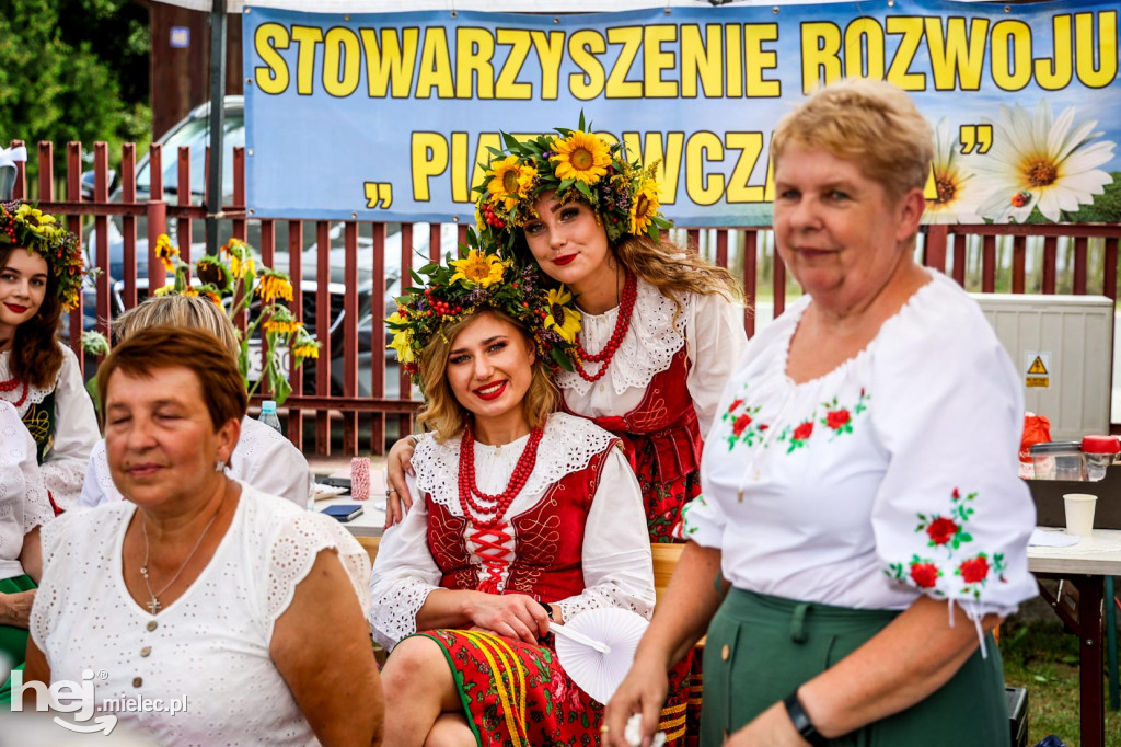 Dożynki gminy Wadowice Górne w Woli Wadowskiej