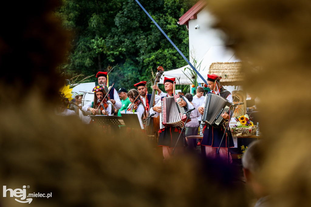 Dożynki gminy Wadowice Górne w Woli Wadowskiej