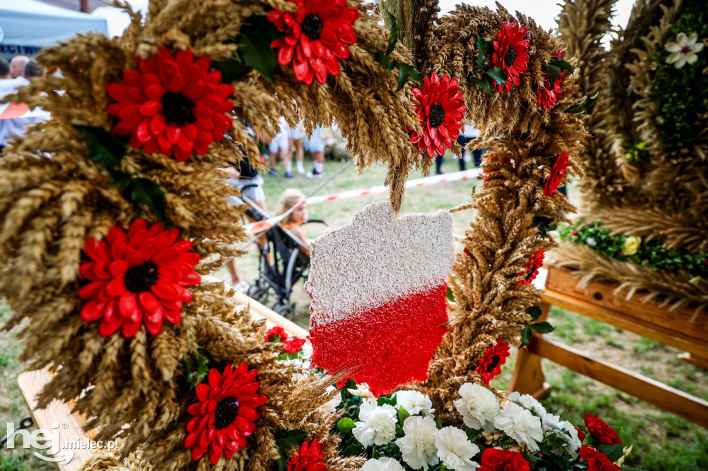 Dożynki gminy Wadowice Górne w Woli Wadowskiej