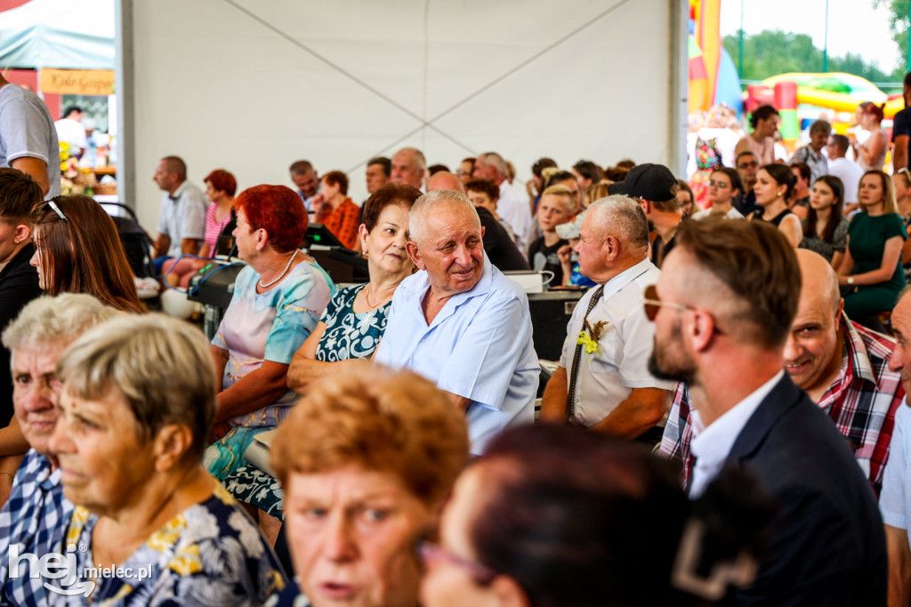 Dożynki gminy Wadowice Górne w Woli Wadowskiej