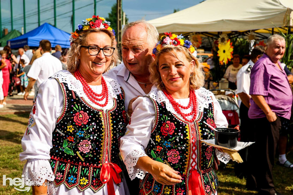 Dożynki gminy Wadowice Górne w Woli Wadowskiej