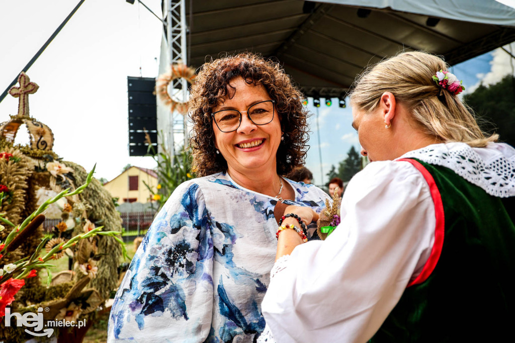 Dożynki gminy Wadowice Górne w Woli Wadowskiej