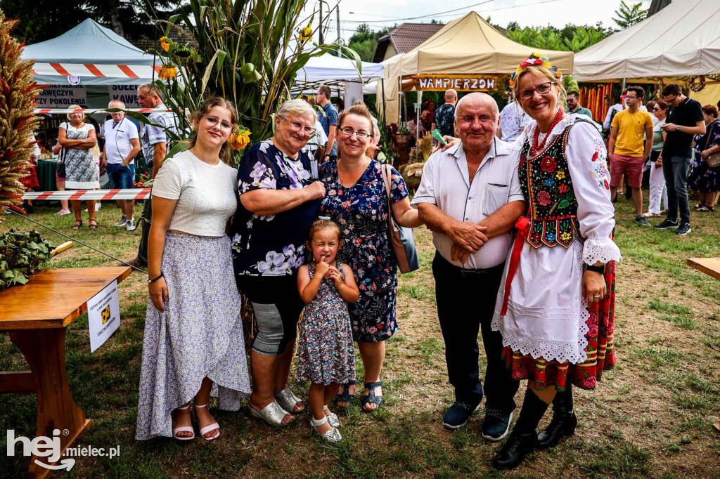 Dożynki gminy Wadowice Górne w Woli Wadowskiej