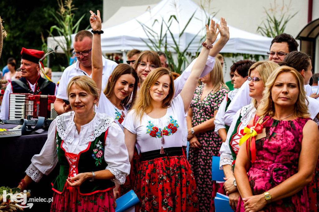 Dożynki gminy Wadowice Górne w Woli Wadowskiej