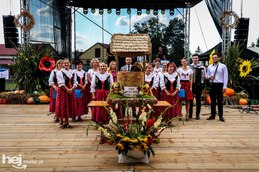 Dożynki gminy Wadowice Górne w Woli Wadowskiej