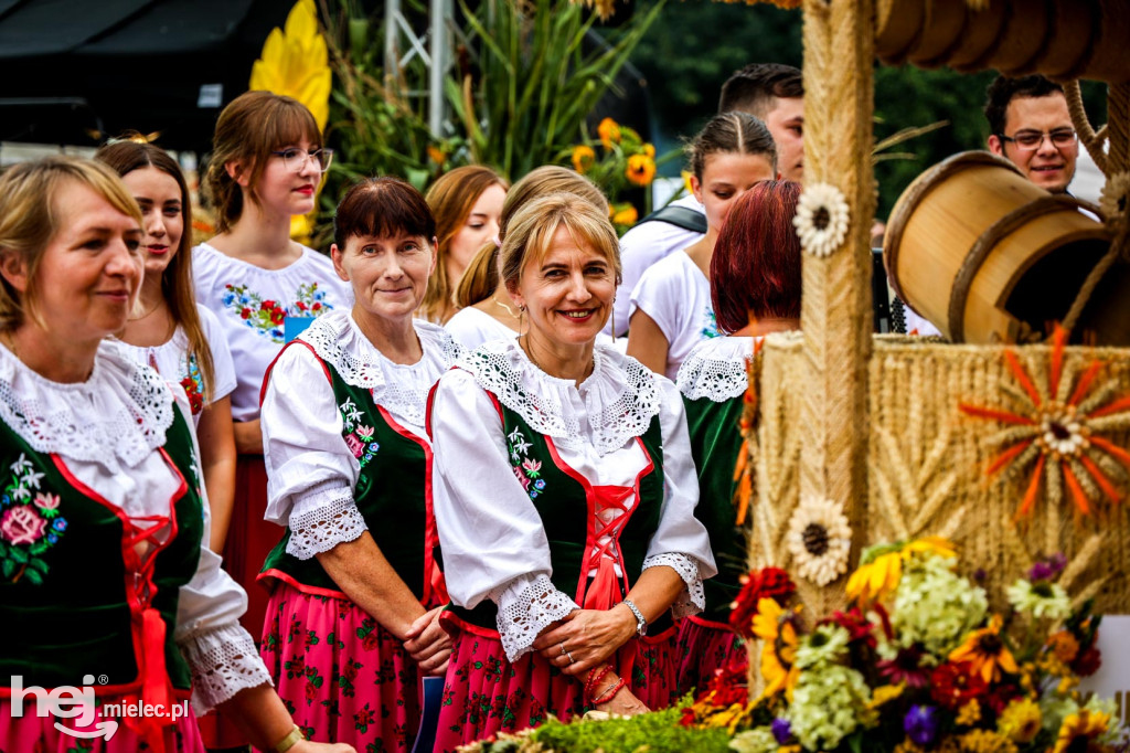 Dożynki gminy Wadowice Górne w Woli Wadowskiej