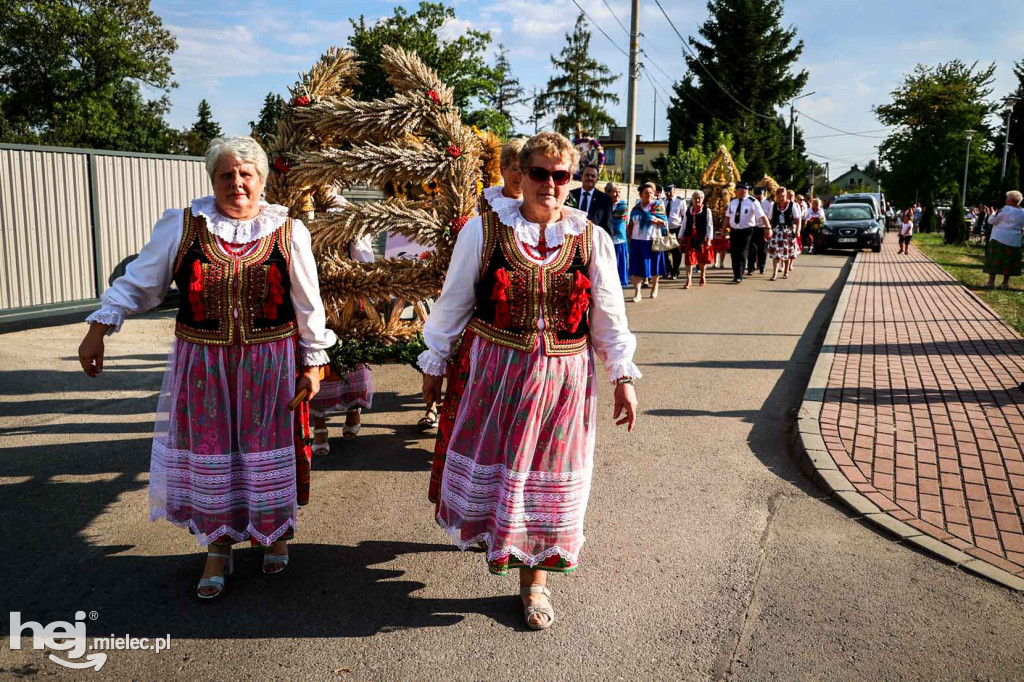 Dożynki Gminy Czermin 2024