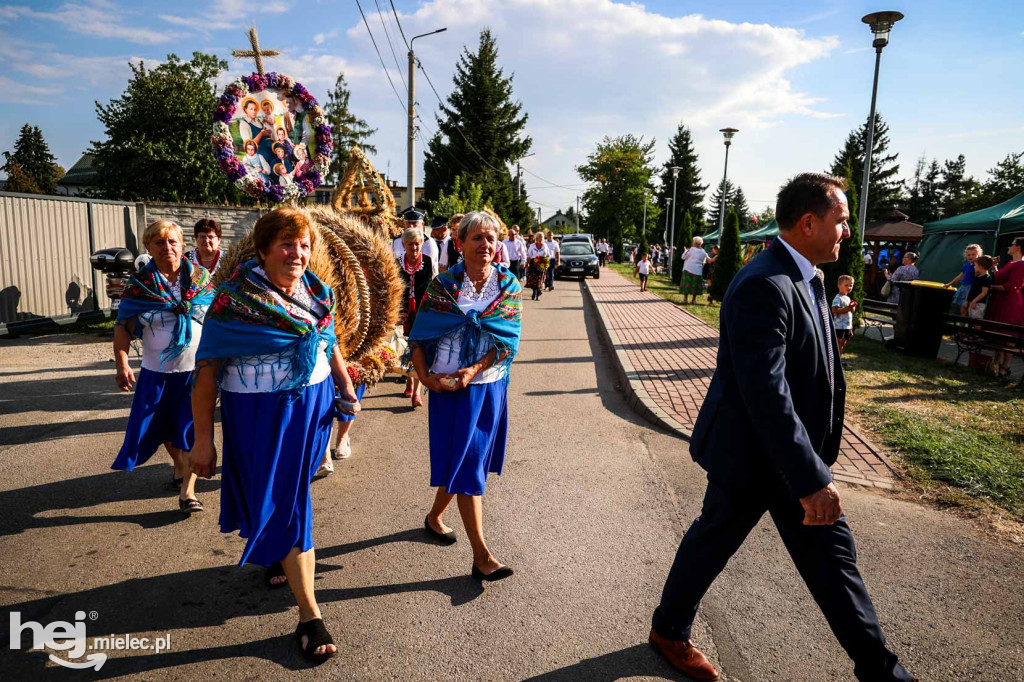 Dożynki Gminy Czermin 2024