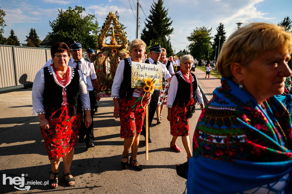 Dożynki Gminy Czermin 2024