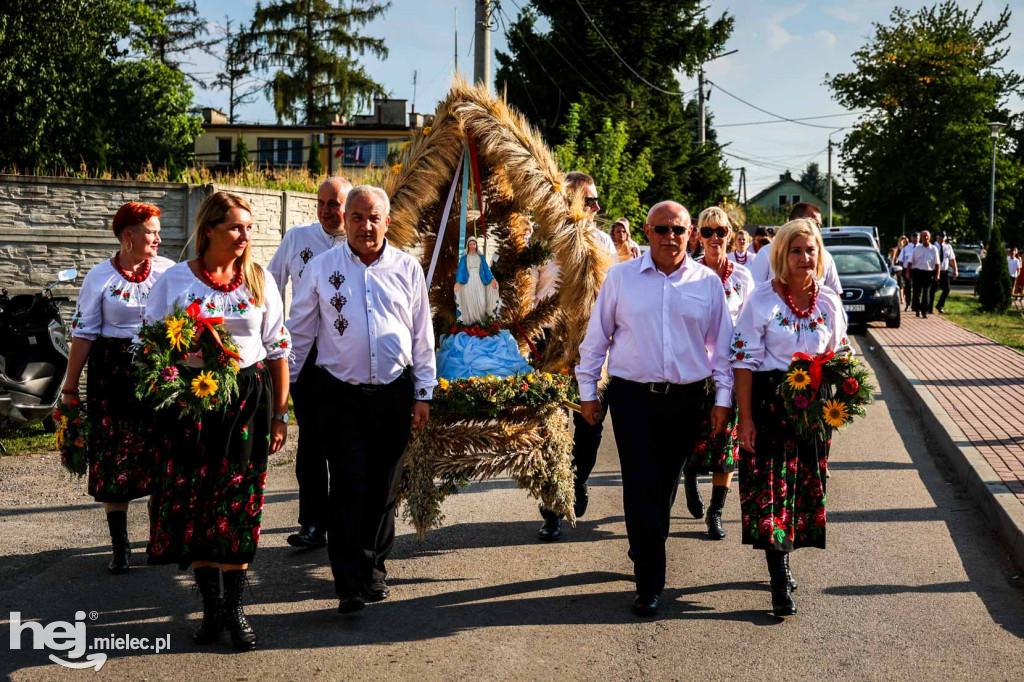 Dożynki Gminy Czermin 2024