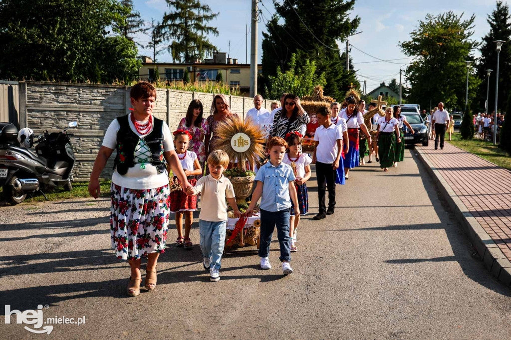 Dożynki Gminy Czermin 2024