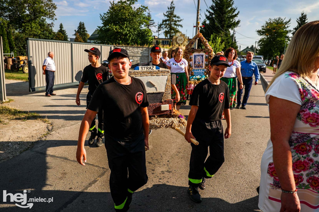 Dożynki Gminy Czermin 2024