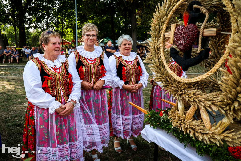 Dożynki Gminy Czermin 2024