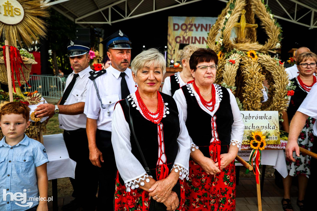 Dożynki Gminy Czermin 2024