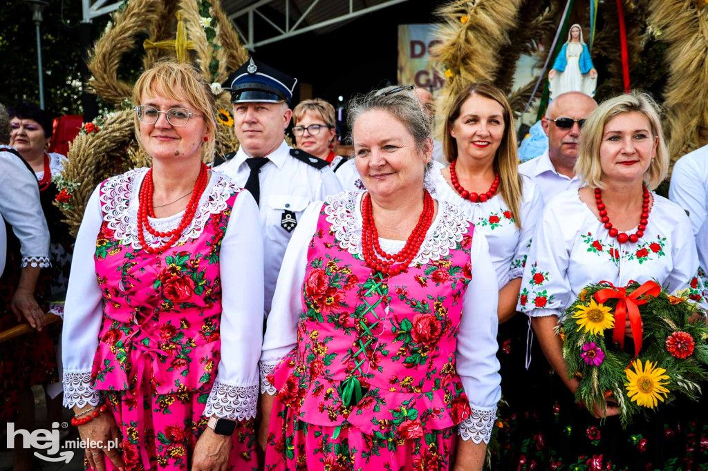 Dożynki Gminy Czermin 2024