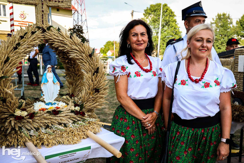 Dożynki Gminy Czermin 2024