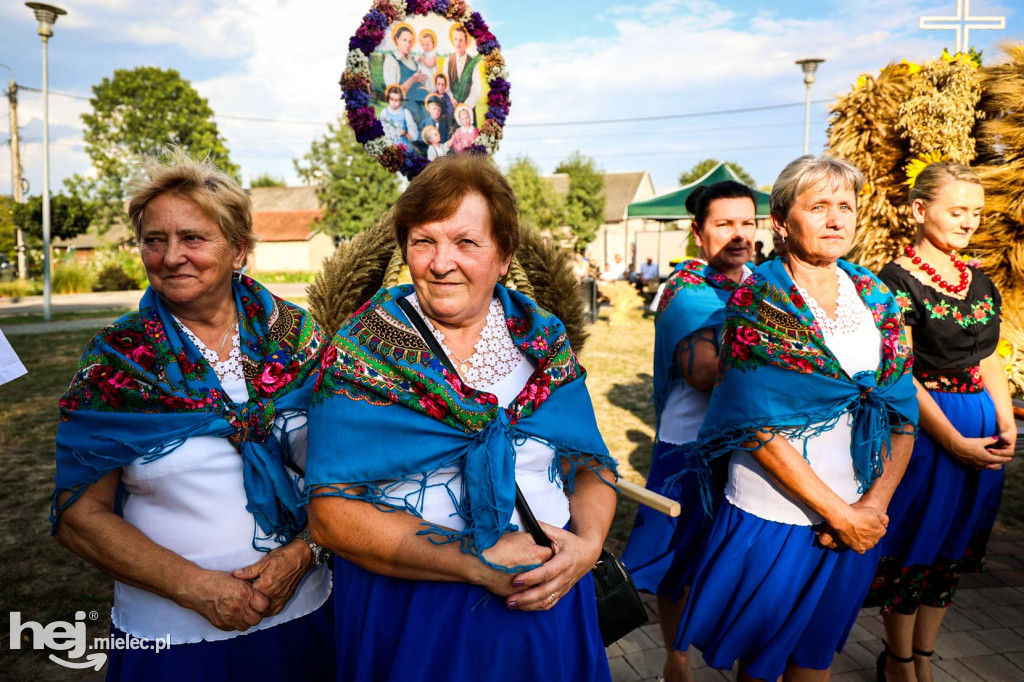 Dożynki Gminy Czermin 2024