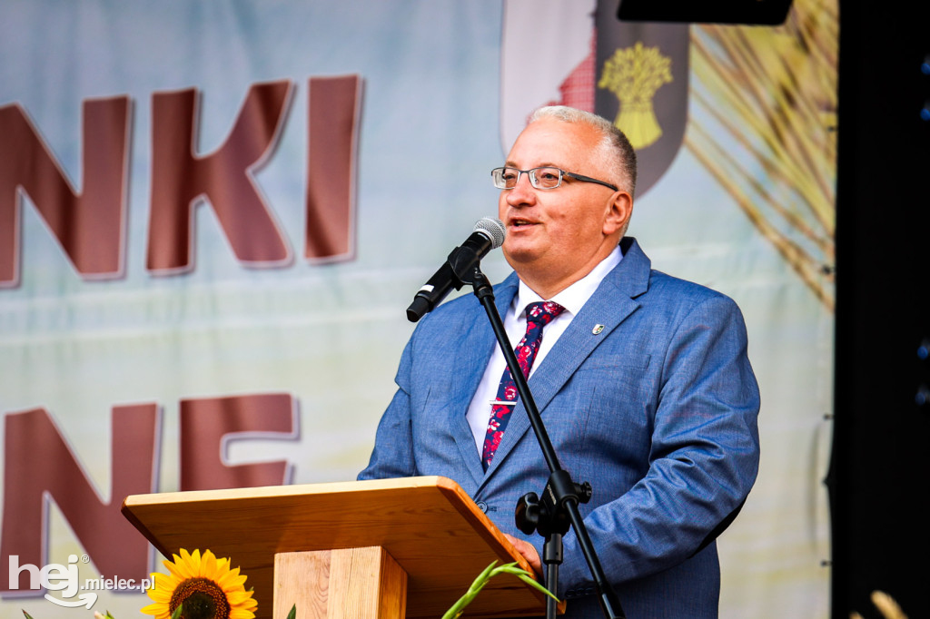 Dożynki Gminy Czermin 2024