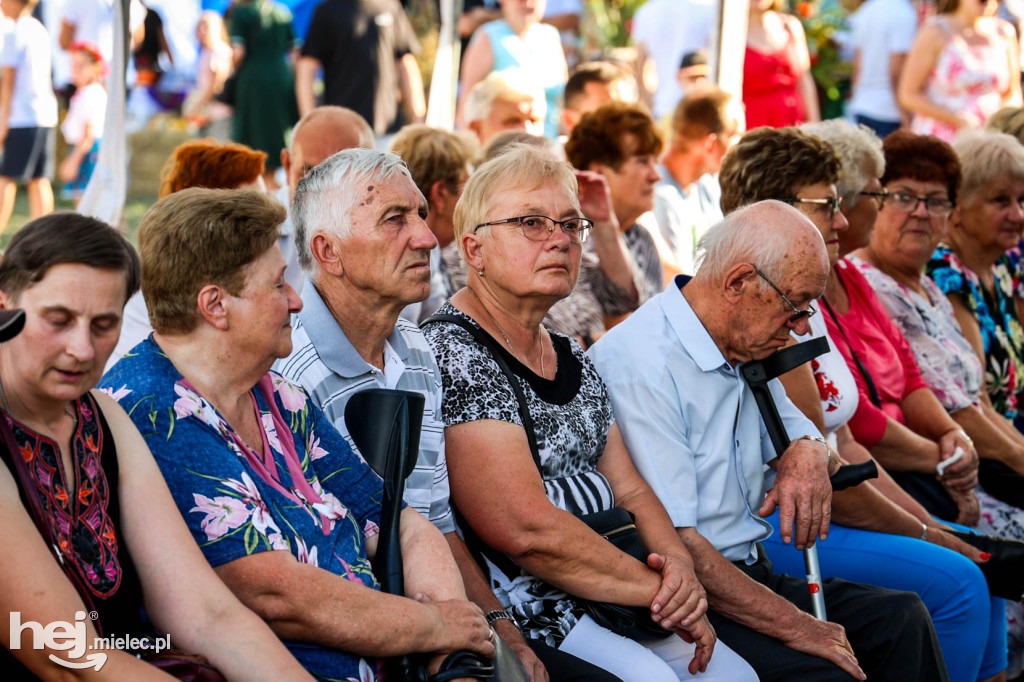 Dożynki Gminy Czermin 2024