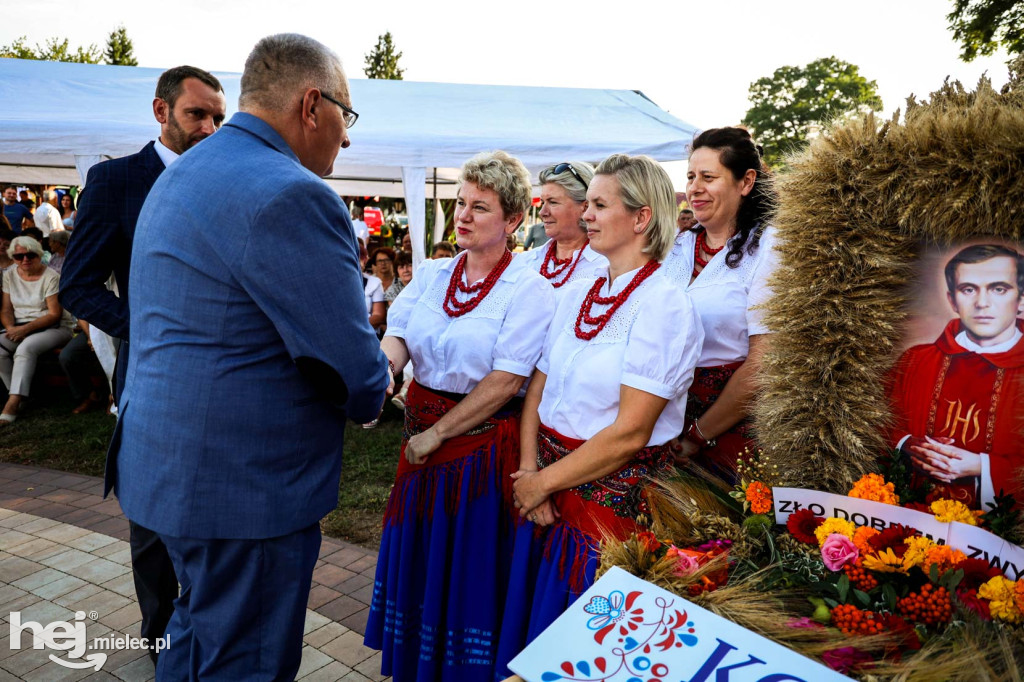 Dożynki Gminy Czermin 2024