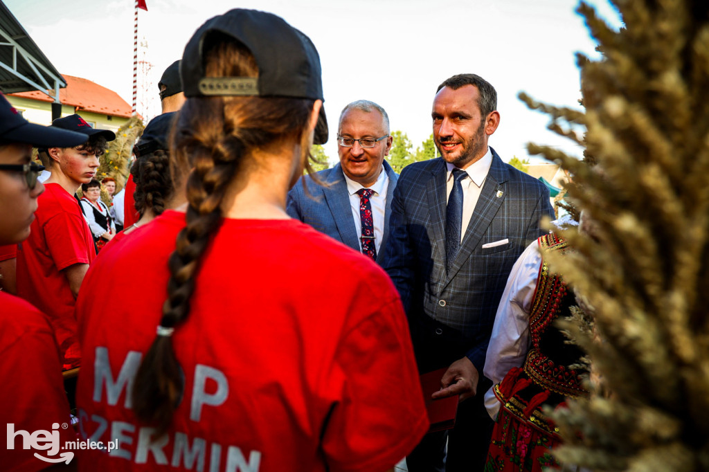 Dożynki Gminy Czermin 2024