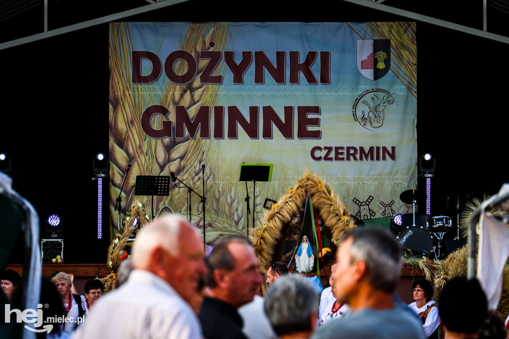 Dożynki Gminy Czermin 2024