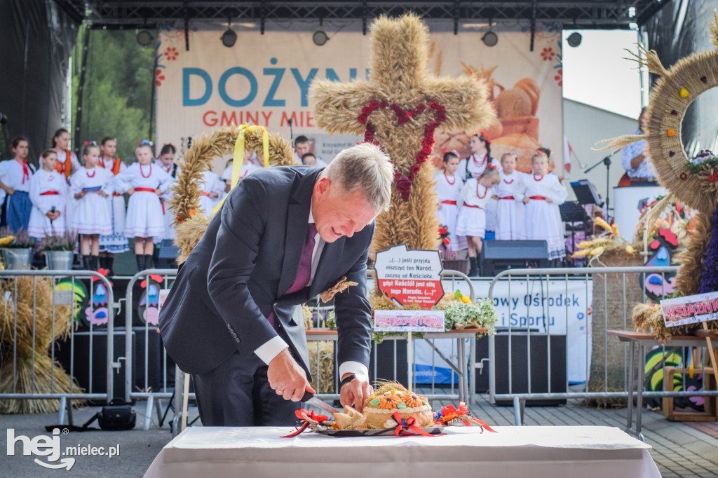 Dożynki Gminy Mielec 2024